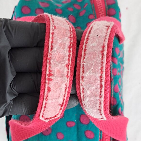 Kipling Miyo Lunch Synthetic Bag Green Lightweight Nylon - Used - Buy It Now - Picture 7 of 16